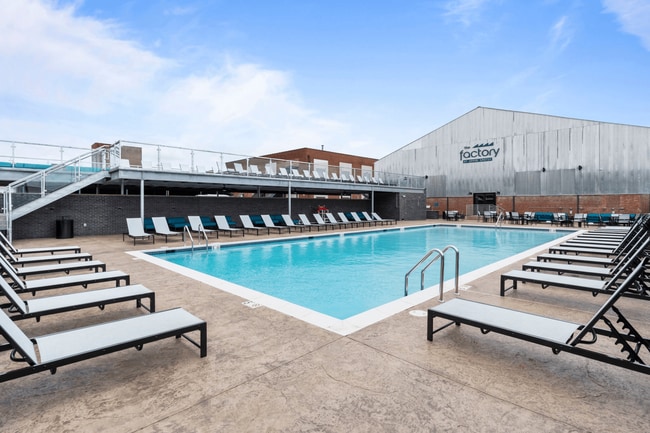 The Factory at Upper Spotsy