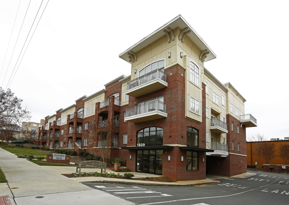 Dilworth Walk in Charlotte, NC - Building Photo