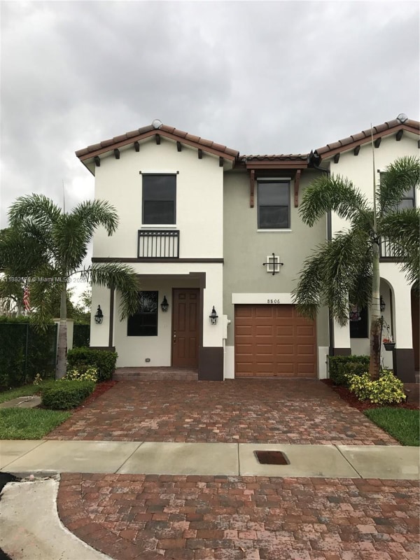 property at 8866 NW 103rd Ave