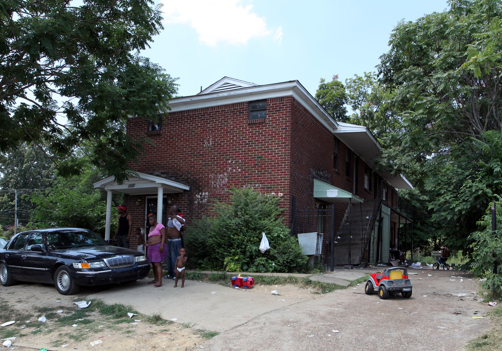 1505 S Lauderdale St in Memphis, TN - Building Photo