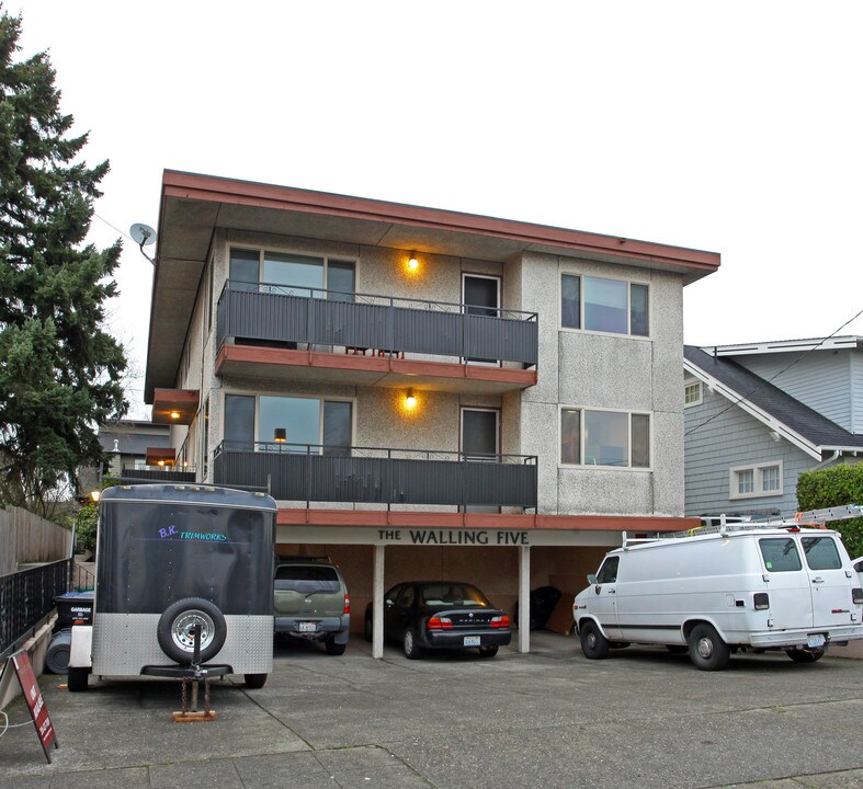 The Wallingford Five in Seattle, WA - Building Photo