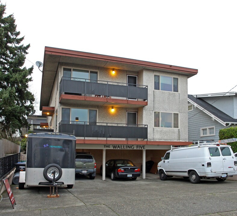 The Wallingford Five in Seattle, WA - Foto de edificio