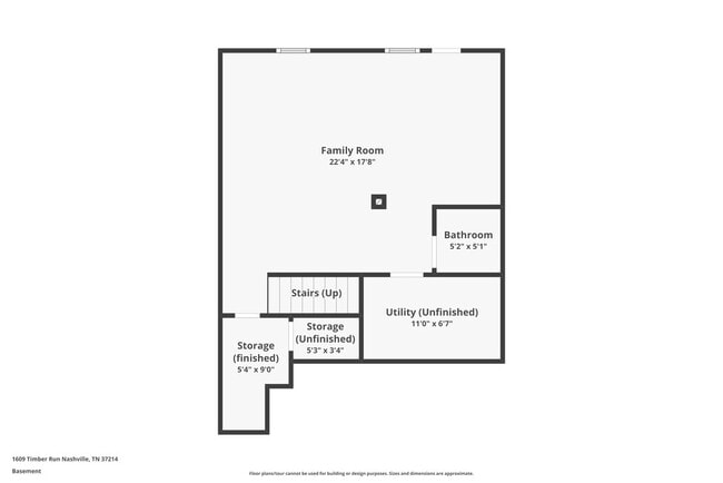1609 Timber Run in Nashville, TN - Building Photo - Building Photo