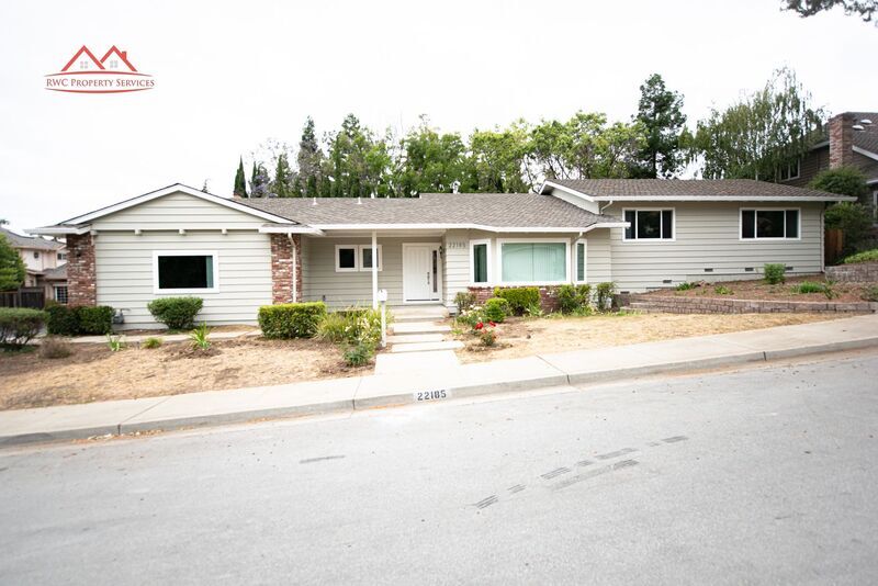 22185 Rae Ln in Cupertino, CA - Building Photo