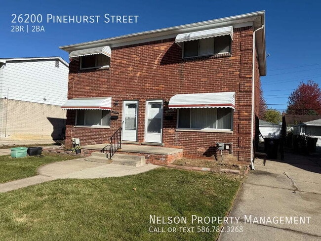 property at 26200 Pinehurst St