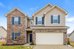 1092 W Limestone Way in Fortville, IN - Building Photo