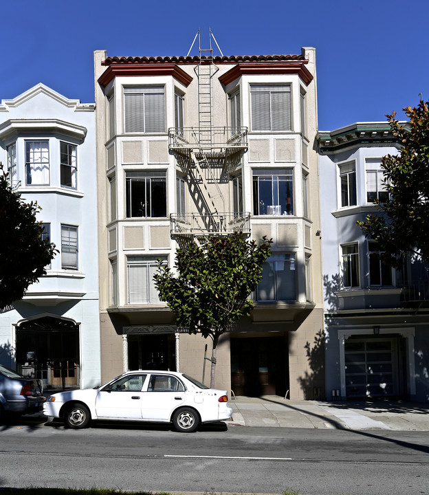 167 Dolores St in San Francisco, CA - Building Photo