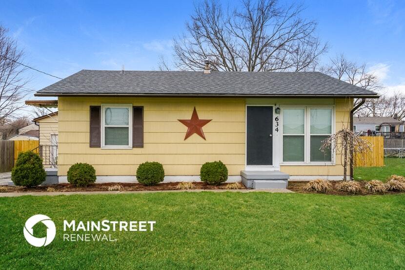 634 Overdale Dr in Louisville, KY - Foto de edificio