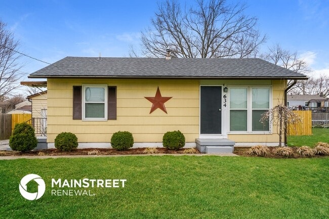 property at 634 Overdale Dr