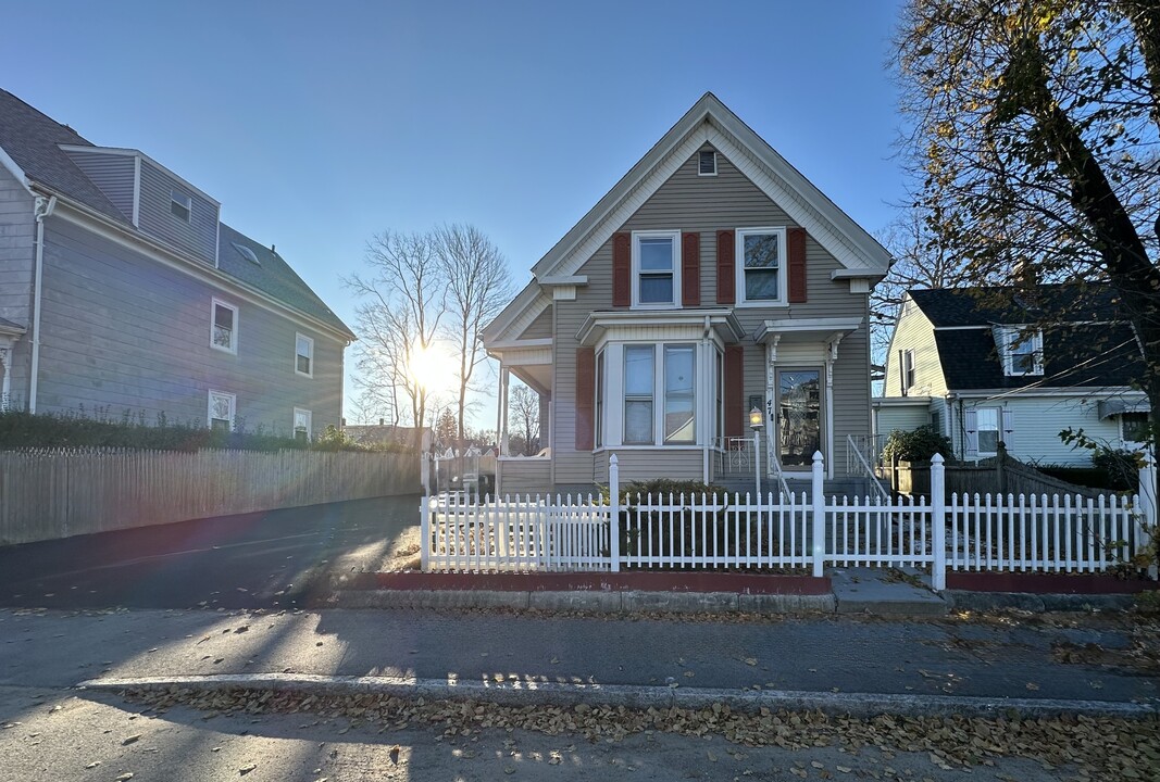 47 Blaine St in Brockton, MA - Foto de edificio