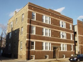 2052-2054 W Montrose Ave in Chicago, IL - Building Photo
