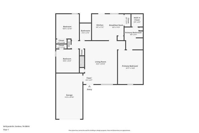 8416 Jacob Dr in Memphis, TN - Building Photo - Building Photo