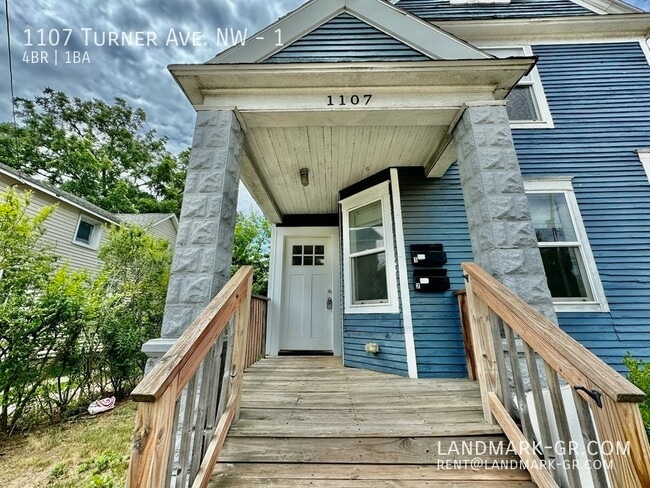 property at 1107 Turner Ave NW