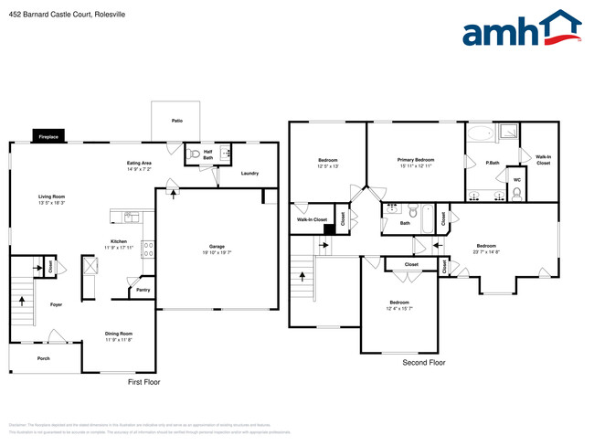 452 Barnard Castle Ct in Rolesville, NC - Building Photo - Building Photo