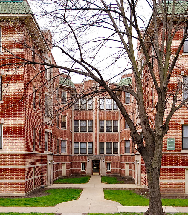 8-12 Van Buren St. and 336-350 S. Austin B... in Oak Park, IL - Building Photo