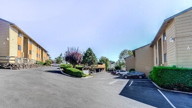 Parkview Apartments in Seattle, WA - Foto de edificio - Building Photo
