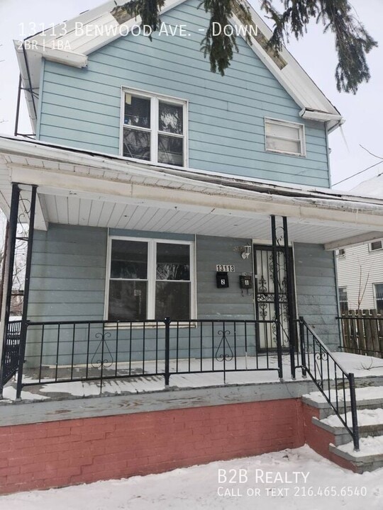 13113 Benwood Ave in Cleveland, OH - Building Photo