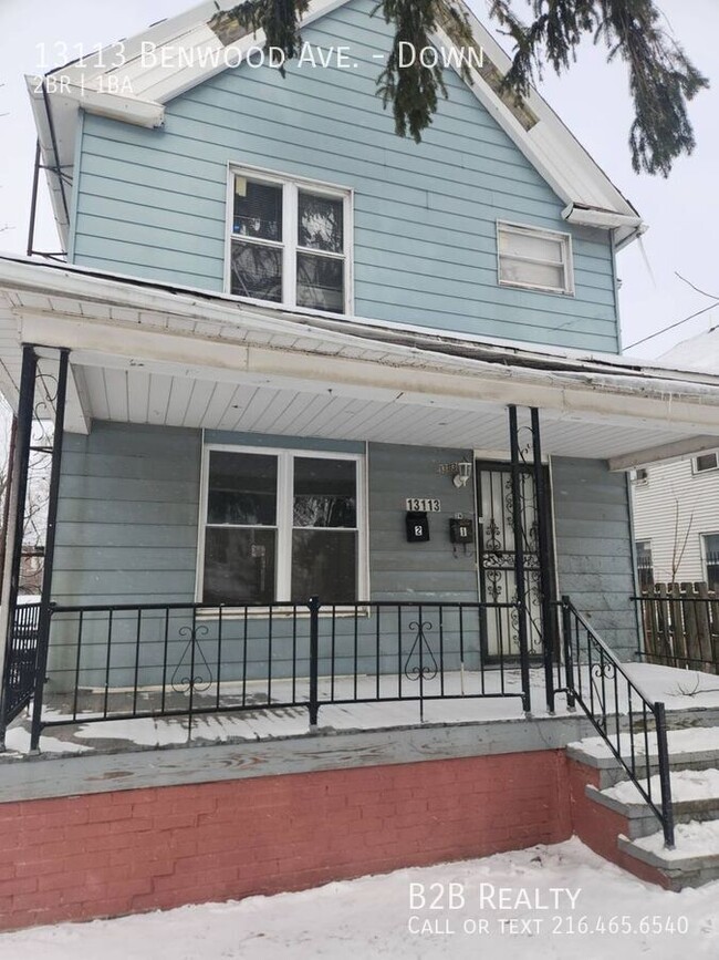 property at 13113 Benwood Ave
