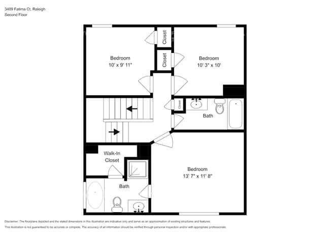 3409 Fatima Ct in Raleigh, NC - Building Photo - Building Photo