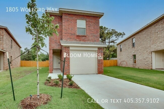 property at 1805 Wolford Wy