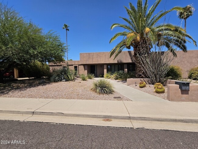 property at 9450 N 35th St