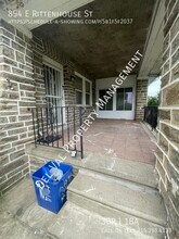 854 E Rittenhouse St in Philadelphia, PA - Building Photo - Building Photo