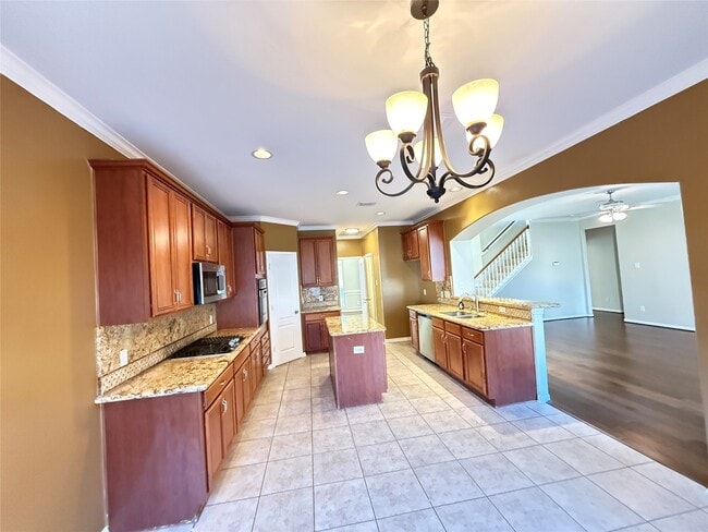 property at 3808 Travis Lake Ct