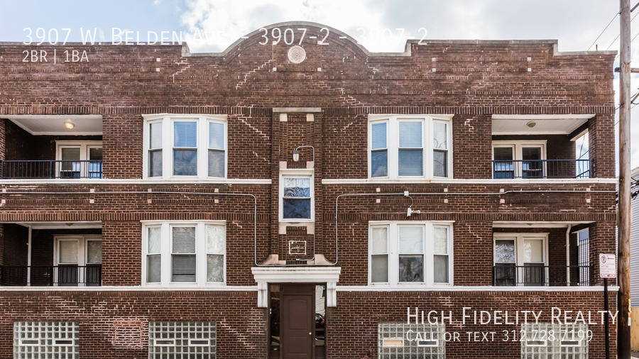 3907 W Belden Ave-Unit -3907-2 in Chicago, IL - Building Photo