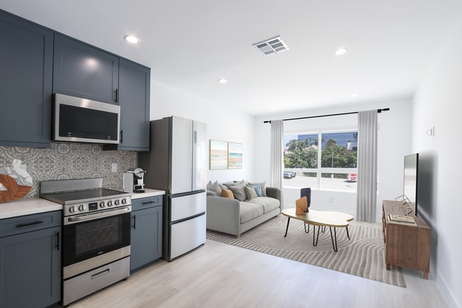 Discover Modern West LA Living at 2136 Col...