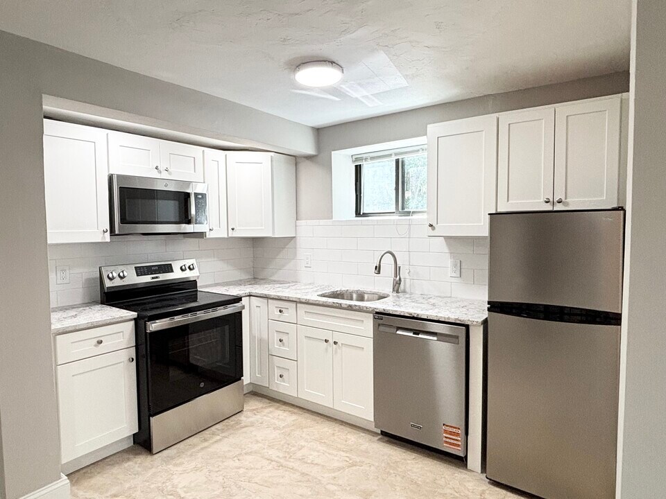 50 Harvard Ave, Unit B1 in Brookline, MA - Building Photo