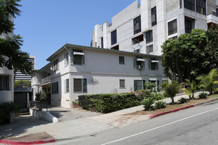 1651 Veteran Ave in Los Angeles, CA - Foto de edificio