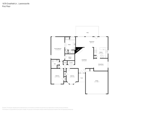 1679 Crestfield Ln NW in Lawrenceville, GA - Building Photo - Building Photo