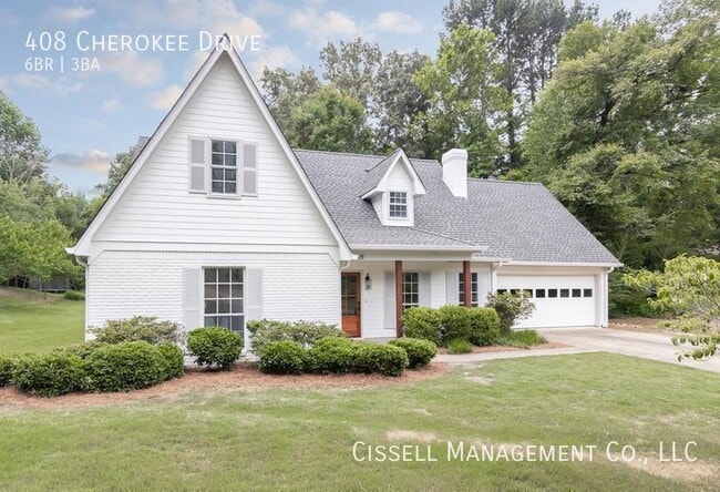 property at 408 Cherokee Dr