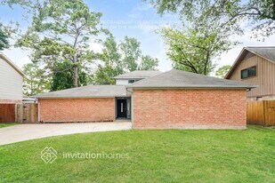 6902 Fawn River Dr in Spring, TX - Building Photo