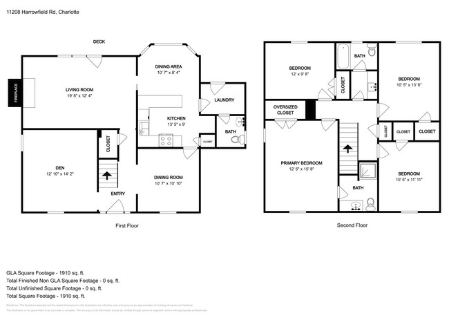 11208 Harrowfield Rd in Charlotte, NC - Building Photo - Building Photo