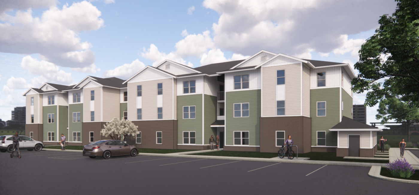 Palatine Meadows in New Bern, NC - Building Photo