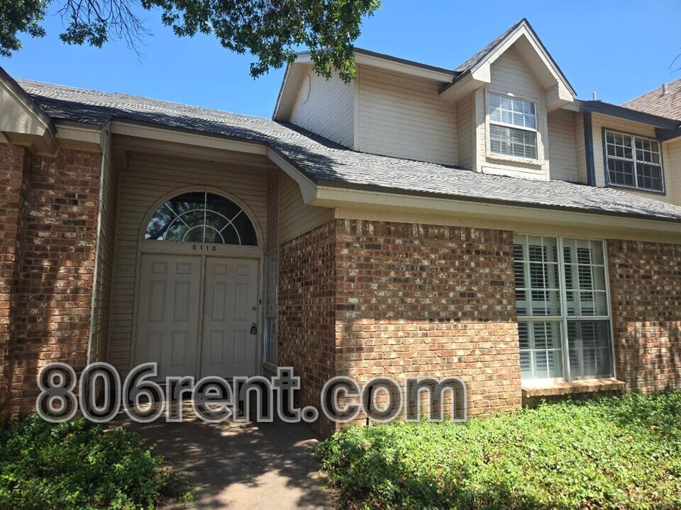 5110 79th Dr in Lubbock, TX - Building Photo