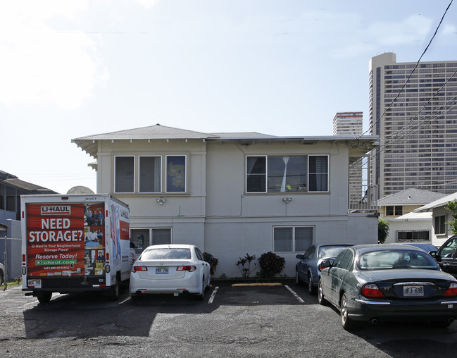 707 Hausten in Honolulu, HI - Building Photo - Building Photo