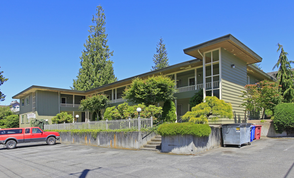 Nassau Terrace in Everett, WA - Building Photo