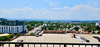 1301 Speer Blvd, Unit 1002 in Denver, CO - Building Photo