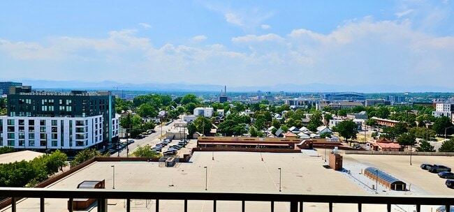 property at 1301 Speer Blvd