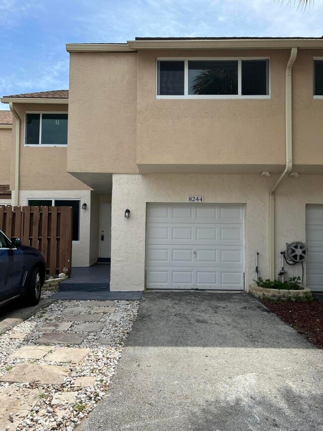 property at 8244 NW 9th St