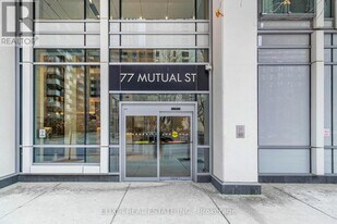 77 Mutual St in Toronto, ON - Building Photo