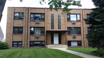 209 Kimbell Ave, Unit 1B in Elmhurst, IL - Building Photo