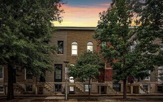 442 N Luzerne Ave in Baltimore, MD - Building Photo