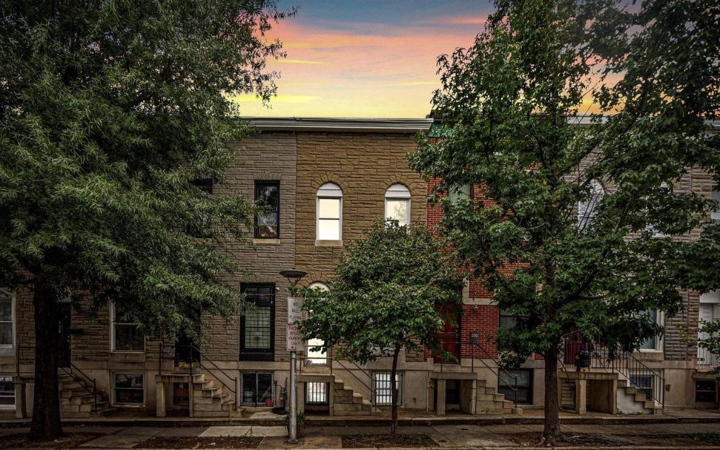 442 N Luzerne Ave in Baltimore, MD - Building Photo