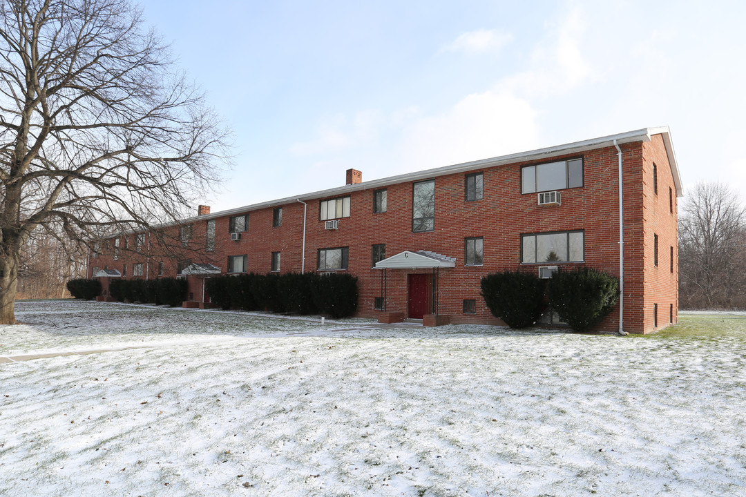 Clarkson Apartments in Brockport, NY - Building Photo