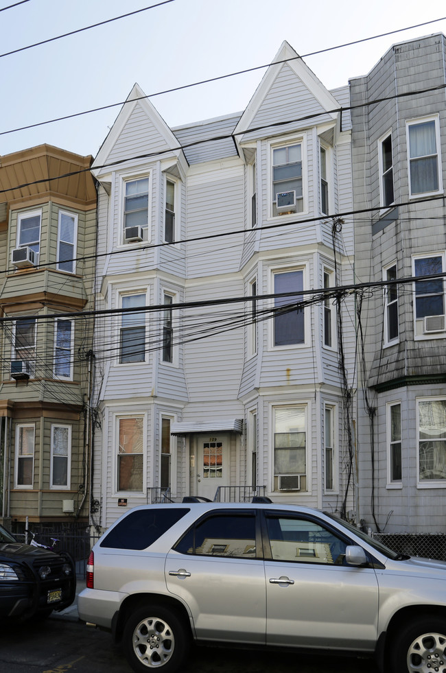 109 Prospect St in Jersey City, NJ - Foto de edificio - Building Photo