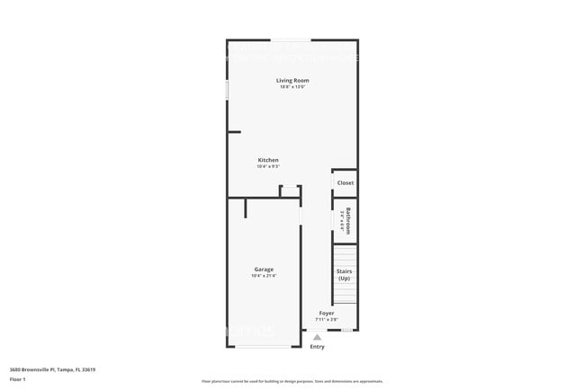 3680 Brownsville Pl in Tampa, FL - Building Photo - Building Photo