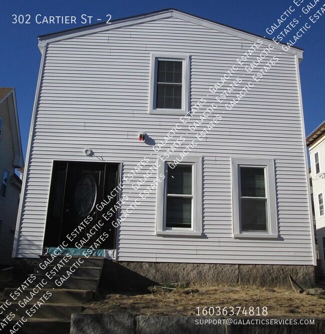 property at 302 Cartier St